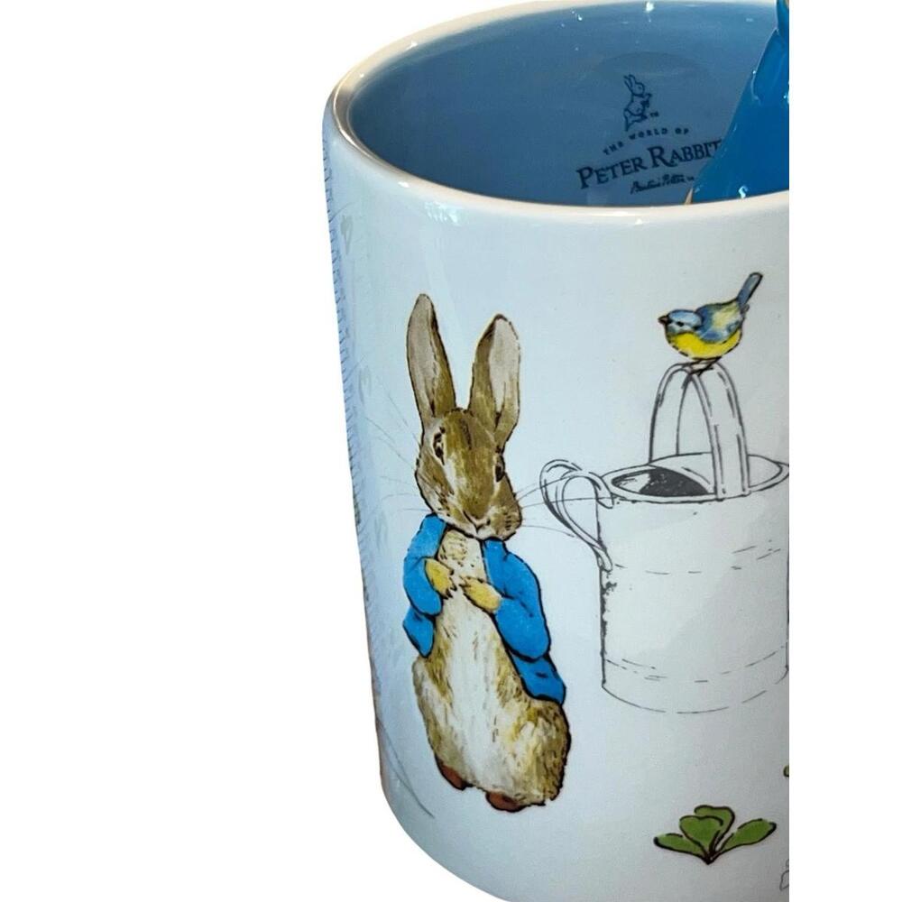 The World of Beatrix Potter PETER RABBIT 3D Jumbo Ceramic Mug ZRIKE BRANDS - Picture 6 of 10